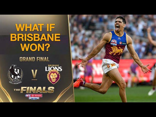 What if Brisbane won the 2023 AFL Grand Final?