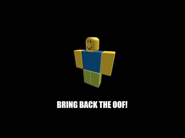 How to Restore Old Roblox OOF sound (Bring Back the OOF)