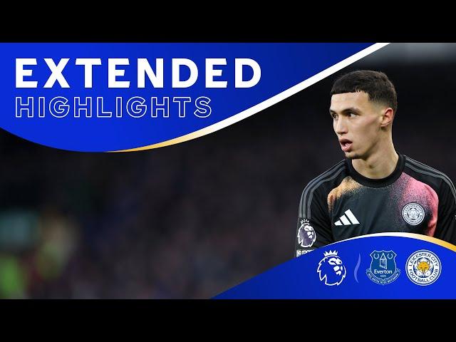 Defeat On Merseyside 🫣 | Everton 4 Leicester City 0