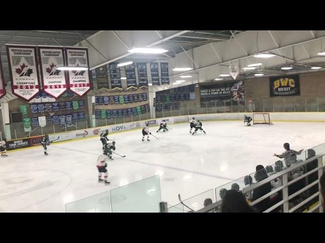 Give and Go Goal (center #71 white)