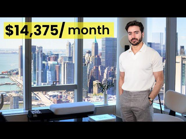 My NYC Apartment Tour: Luxury Penthouse in Manhattan