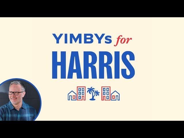 YIMBYs for Harris Livestream and Chat