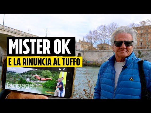 Mister Ok racconta la fine della sua carriera: "Basta tuffi, la ragione ha prevalso sul cuore"