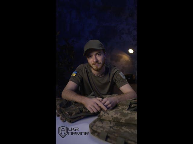 Великий відео огляд плитоноски UkrArmor