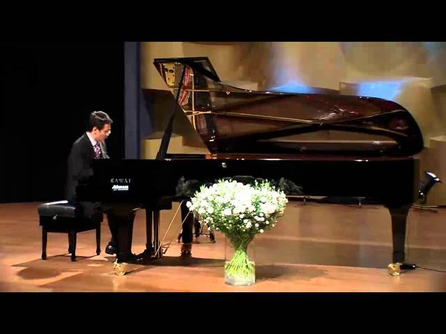 Liszt - Ballade no. 2 in B minor - John Chen