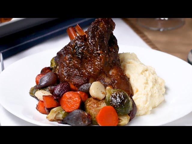 Elegant Braised Lamb Shanks