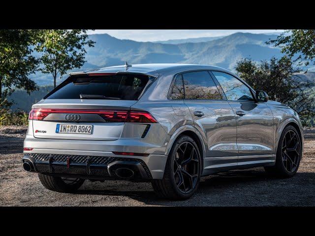 Audi RS Q8 SUV performance (2025)