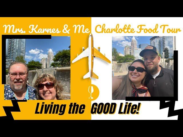 Charlotte, North Carolina - Food Tour/Essex Bar & Bistro/Brawley's Beverages/Good Food on Montford