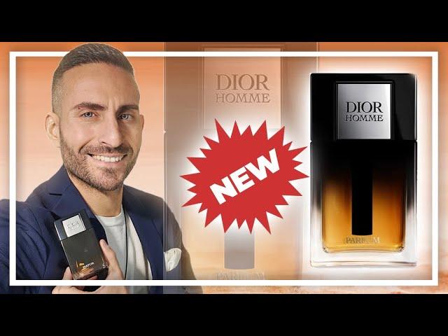 NEW! Christian Dior Homme PARFUM Fragrance Review!