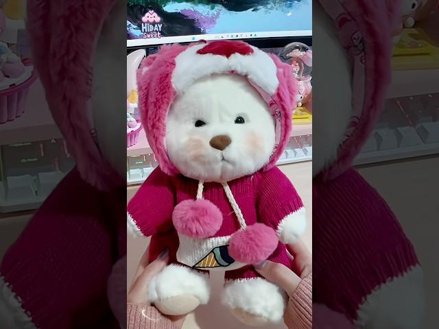She Looks Like a Bear From a Dreamland  #kawaiicollectibles