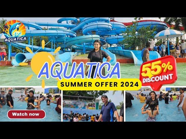 Aquatica Water Park kolkata|Aquatica ticket price 2024lkolkata biggest water park|Aquatica offers