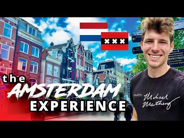 Amsterdam: Beyond the Red Light District  | Solo Travel Vlog