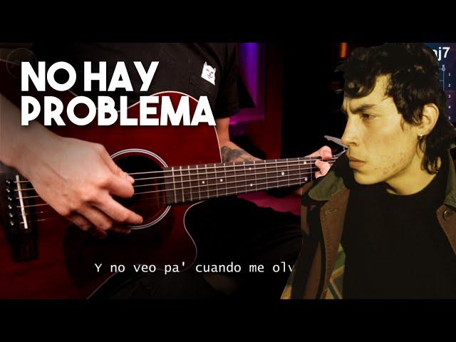 No Hay Problema - Ed Maverick GUITARRA ACORDES Cover | Christianvib