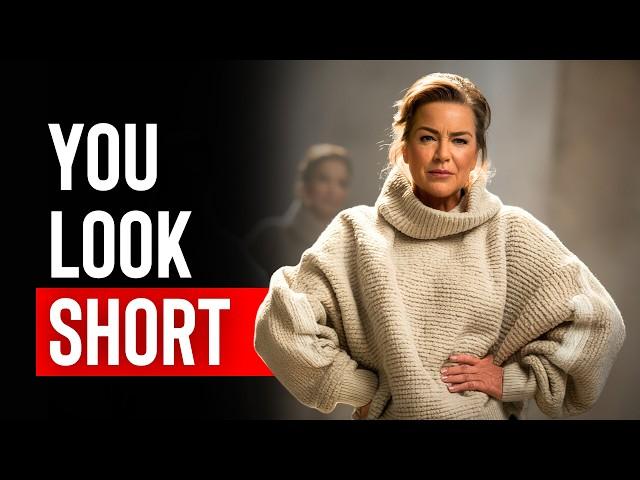 7 Style Mistakes SHORT Women Over 50 Should Avoid