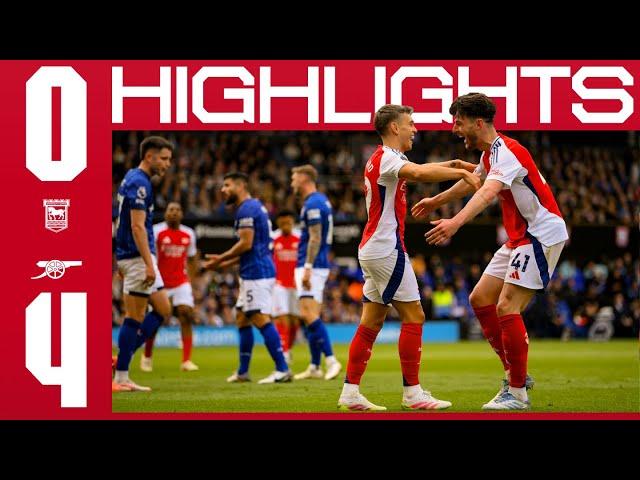 AWAY DAYS LIKE THESE  | Ipswich Town vs Arsenal (0-4) | Trossard x2, Martinelli, Nwaneri | EPL