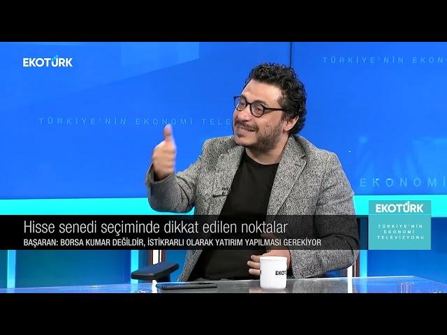 Küçük yatırımcının hisse senedi değil, yatırım fonuna yönelmelisiniz! | Mert Başaran