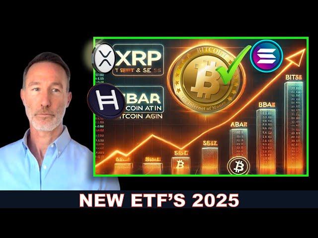 UPCOMING ETF's: XRP, HBAR & SOLANA THANKS TO SEC LOSS. BITCOIN ATH (AGAIN).