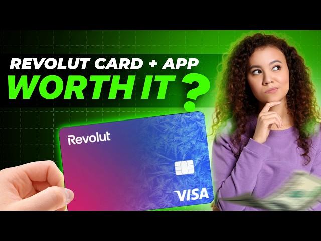 Revolut Debit Card Review + Revolut App Review (Not Sponsored)