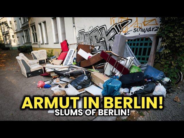 Die schmutzigsten Ecken Berlins!  Der Untergang von Berlin!