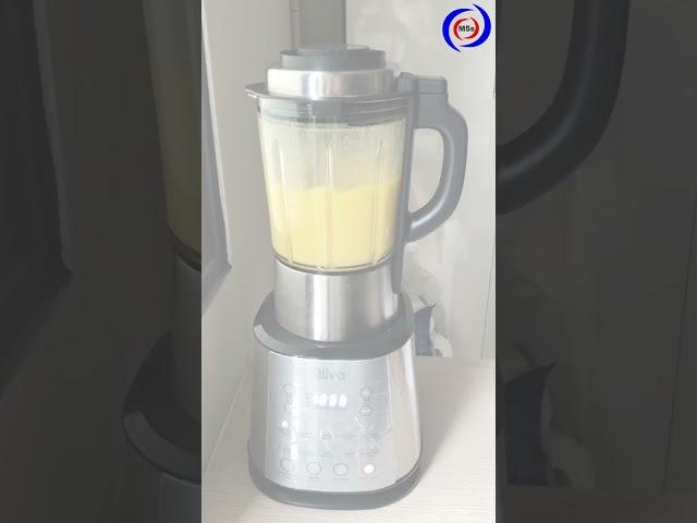 [Cận cảnh] Máy làm sữa hạt đa năng Olivo X20 xay sữa siêu mịn