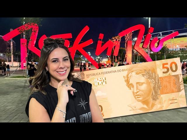 Rock in Rio com R$50 | Quanto Custa Comer no Festival?