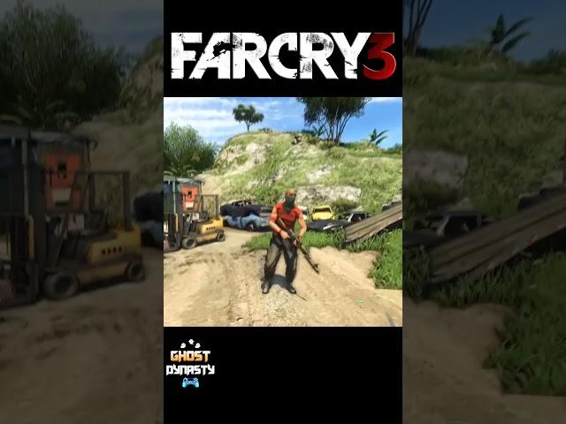 Far Cry 3 Jason Attack Mini Outpost Stealth Takedowns Gameplay #shorts #trending #viral #farcry3