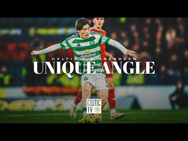 Unique Angle | Celtic 6-0 Aberdeen | Maeda Hat-trick, CCV, Kyogo & Kühn on target in semi-final win!