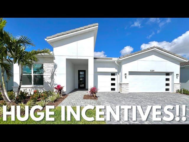 Contemporary New Construction Homes For Sale in Telaro Tradition Port St Lucie Florida | Spring 2025