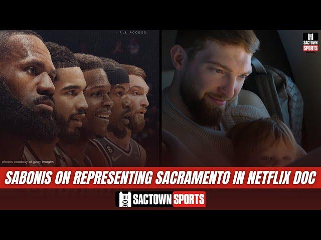 Domantas Sabonis on representing Sacramento in Netflix "Starting 5" Documentary