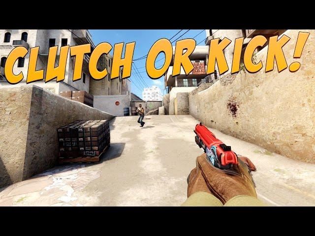 CS:GO - Clutch or Kick! #42