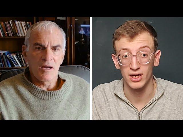 Eli Hassell vs Norman Finkelstein on Israel, Hamas and Harvard | The Full & Unedited Interview