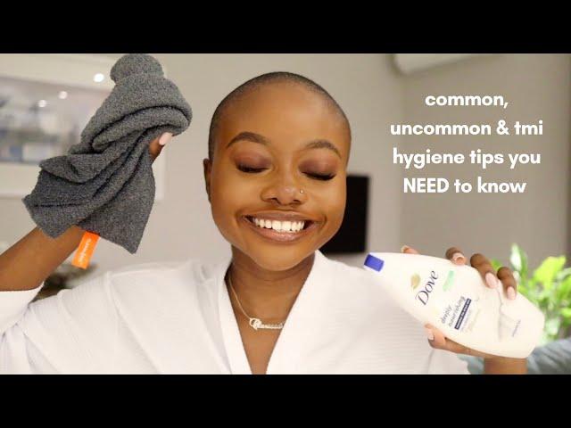 all things hygiene  | tips + reminders + beginner hygiene guide + products you NEED to know