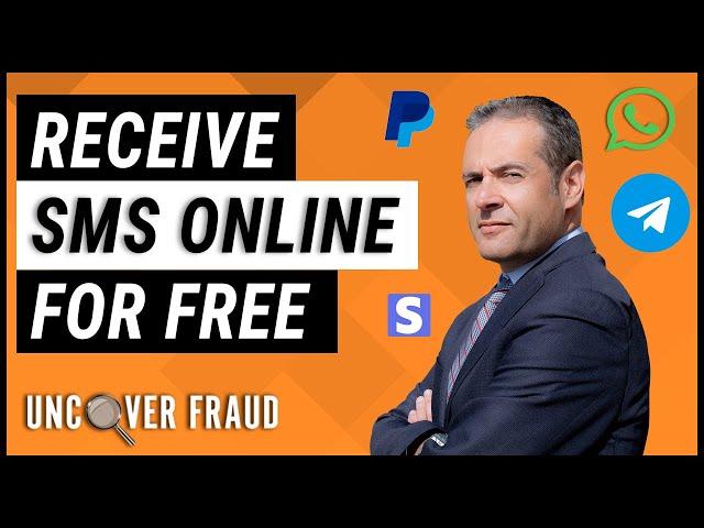 Receive SMS Online For Free-Need A Verification Code or Private Texting? | Uncover Fraud