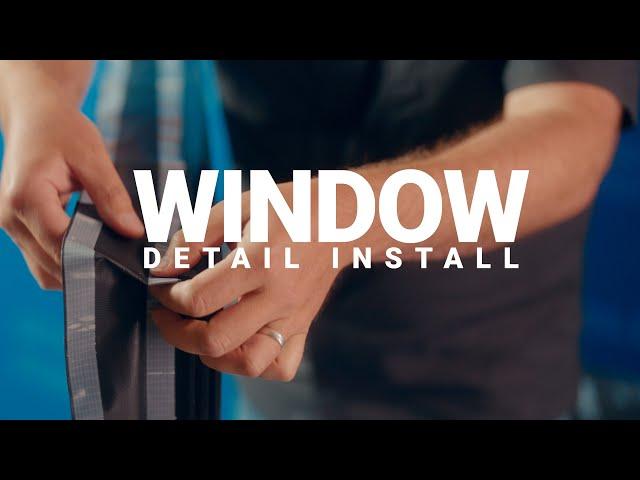 How to Install the Contega EXO on a Window Detail | Step-by-Step Guide