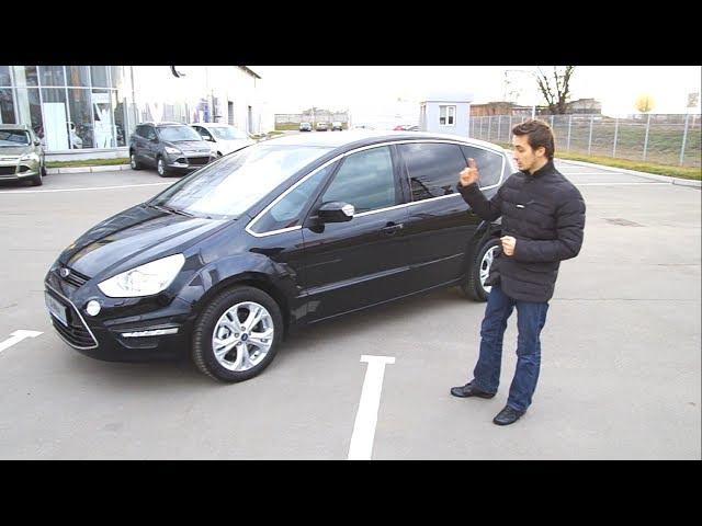 Ford S MAX Тест драйв от Коляныча #31  (Форд С Макс)