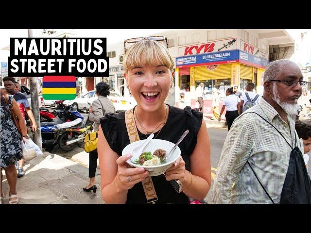 Delicious MAURITIUS Street Food  MUST Eat Port Louis (Food Guide)