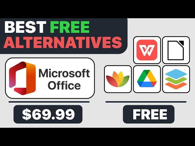 Best Free Alternatives To Microsoft Office In 2024