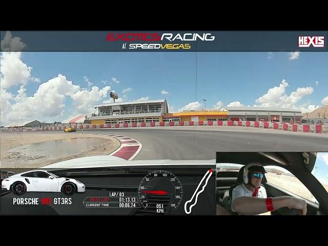 Speed Vegas:  Exotics Racing Experience