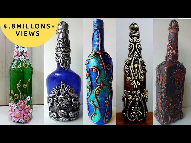 5 Bottle Decoration Ideas