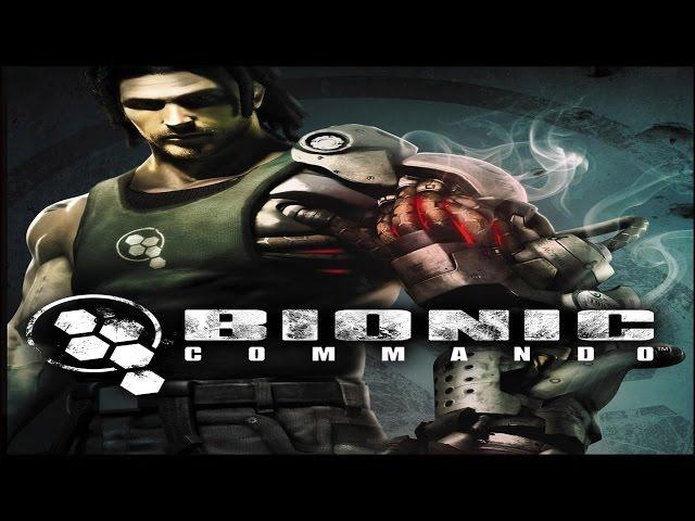 Bionic Commando. Обзор игры.