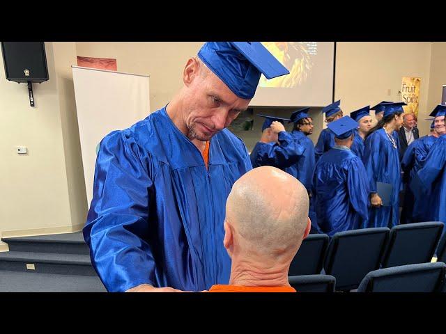 2 dozen incarcerated men graduate from Prison Fellowship Academy