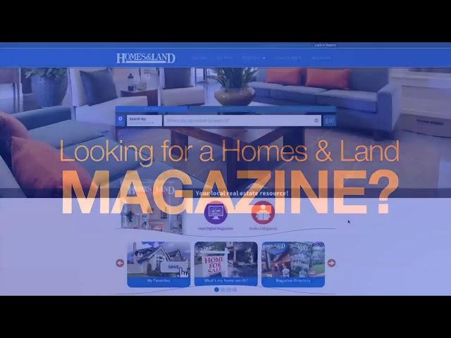 A New HomesAndLand.com!