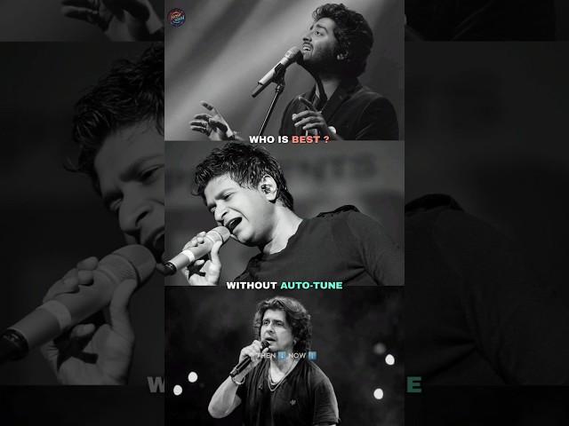 These Singers Don't Need Auto-Tune!  | Arijit Singh, Sonu Nigam & KK