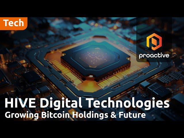 Hive Digital Technologies reports jump in Q2 Revenue, expands Bitcoin and high-performance computing
