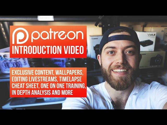 Matthew Vandeputte Patreon introduction video