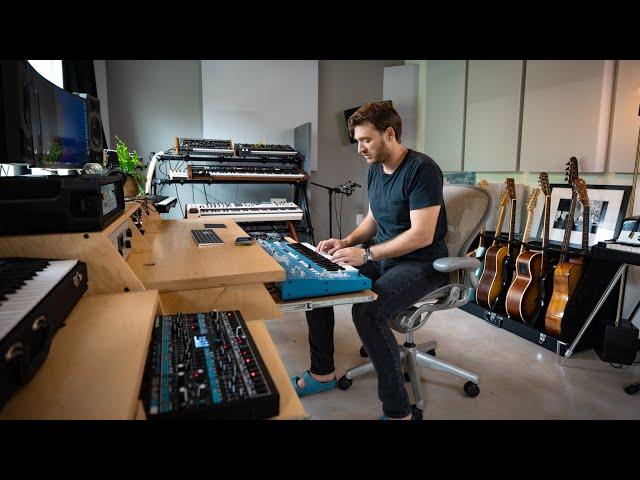 Epic Studio Setup with Tyler Lyle / THE MIDNIGHT (studio tour)