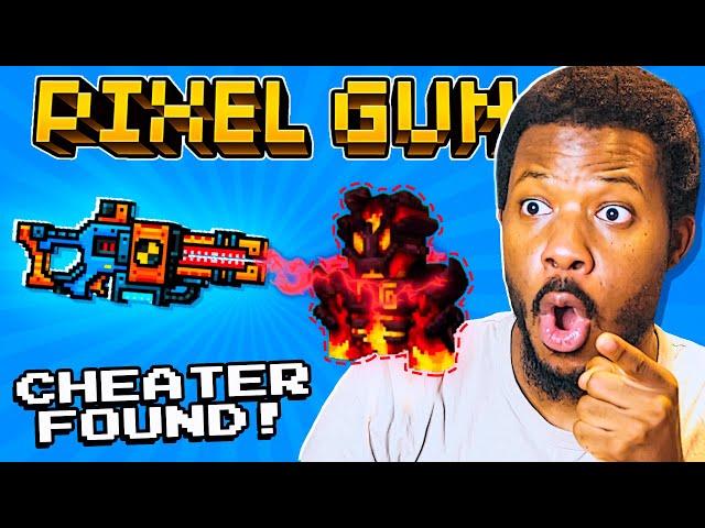 CHEATER HUNTER PRIMARY! l Pixel Gun 3D