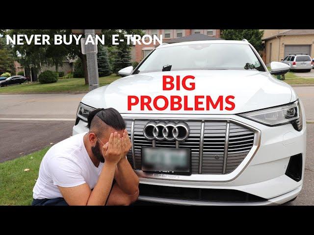 Why you should Never buy a Audi e tron