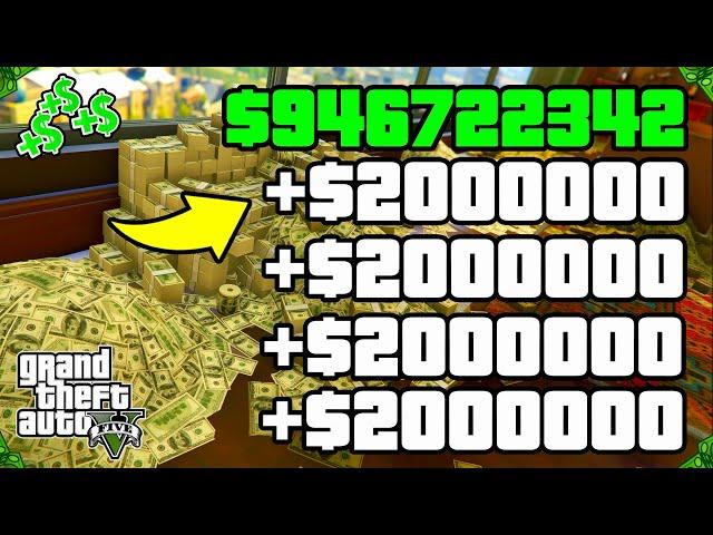 The FASTEST WAYS to Make MILLIONS Right Now in GTA 5 Online! (BEST EASY MONEY METHODS!)