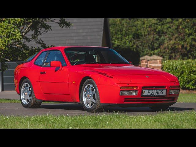 1988 Porsche 944 Turbo S